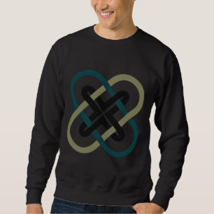 Ineinandergrijpende X Heren Sweatshirt