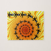 Ineindigheid Legpuzzel (Horizontaal)