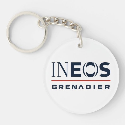 INEOS Grenadiers Pro Cycling Team Sleutelhanger (Voorkant)