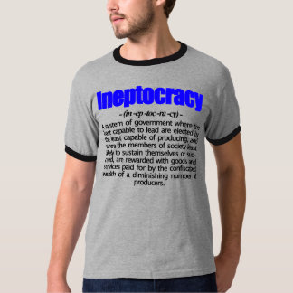 Ineptocratie Definitie T-Shirt