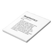 INEPTOCRATIE NOTITIEBLOK (Gedraaid)