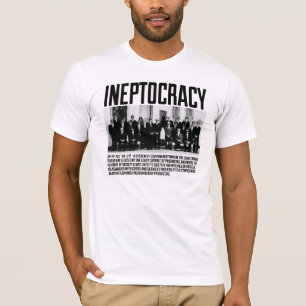 Ineptocratie - team t-shirt