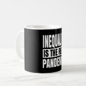 Inequality is the real pandemic koffiemok (Voorkant links)