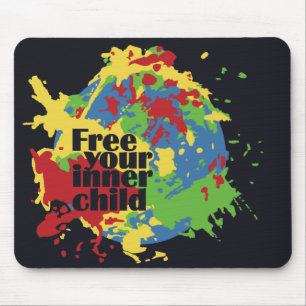 INER CHILD custom mousepad Muismat