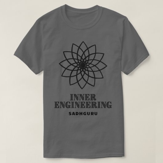 INER ENGINEERING SADHGURU T-SHIRT (Design voorkant)
