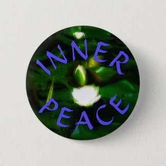 INER PEACE MED PIN RONDE BUTTON 5,7 CM