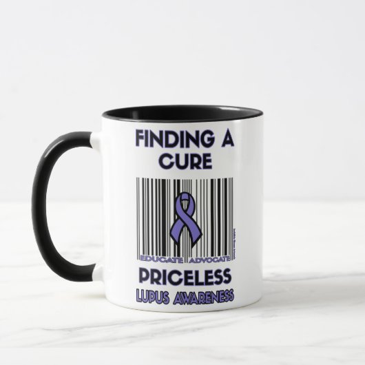 Inestimable...Lupus Mug (Gauche)