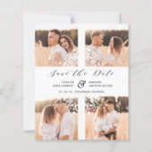 Inexpensive 4 Photos Collage Minimalist Branches (Voorkant)