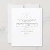 Inexpensive LGTB Gay MR & MR Christmas Wedding (Achterkant)