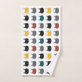 Inexplicable cats (Serviette à main)