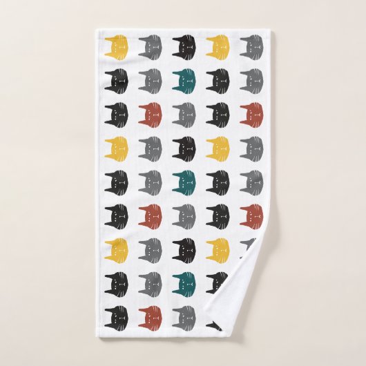 Inexplicable cats (Serviette à main)