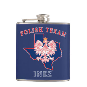 Inez Poolse Texan Heupfles