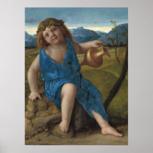 Infant Bacchus - Giovanni Bellini Fijne Kunst Post Poster