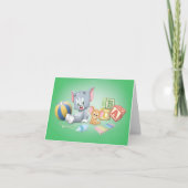 Infant Tom and Jerry Playing With Toys (Devant)
