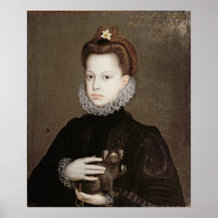 Infanta Isabella Clara Eugenia Poster