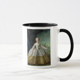 Infanta Isabelle de Bourbon-Parme 1749 Mok