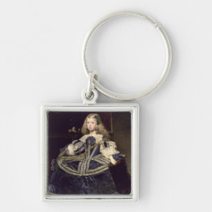 Infanta Margarita in Blue, 1659 Sleutelhanger