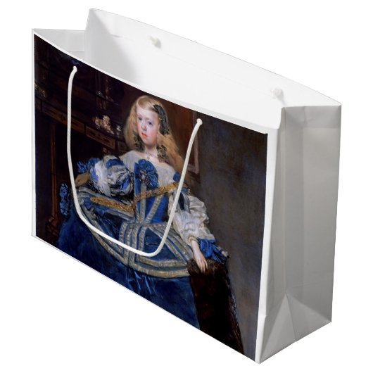 Infanta Margarita Teresa Blue Dress, Velazquez Groot Cadeauzakje (Voorkant Gekanteld)