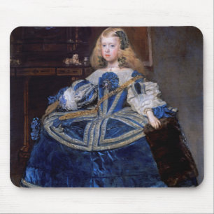 Infanta Margarita Teresa Blue Dress, Velazquez Muismat