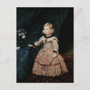 Infanta Margarita Therese Briefkaart