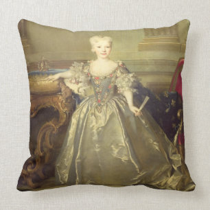 Infanta Maria Ana Victoria de Borbón, 1724 (olie Kussen