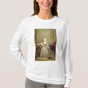 Infanta Maria Ana Victoria de Borbón, 1724 (olie  T-shirt