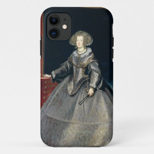 Infanta Maria Theresa (1638-83) c.1646 (olie op bl iPhone 11 Hoesje