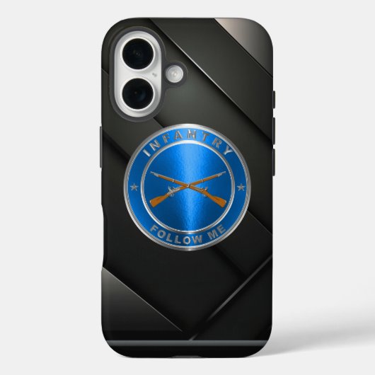 Infanterie 1 Case-Mate iPhone case (Achterkant)