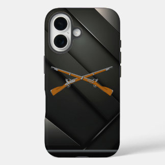 Infanterie 1 iPhone 16 hoesje