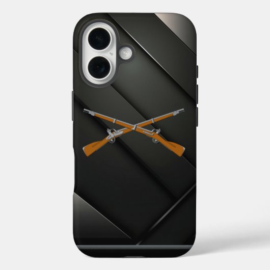 Infanterie 1 Case-Mate iPhone case (Achterkant)