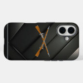 Infanterie 1 Case-Mate iPhone case (Achterkant (horizontaal))
