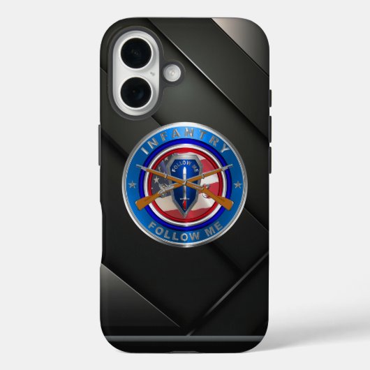 Infanterie 1 Case-Mate iPhone case (Achterkant)