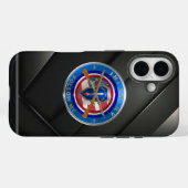 Infanterie 1 Case-Mate iPhone case (Achterkant (horizontaal))