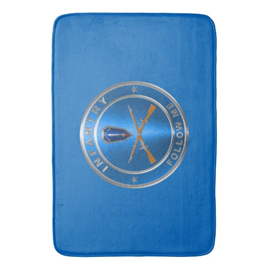 Infanterie Badmat (Voorkant Verticaal)