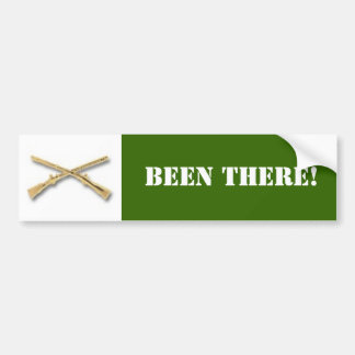 infanterie, BEN ER! Bumpersticker