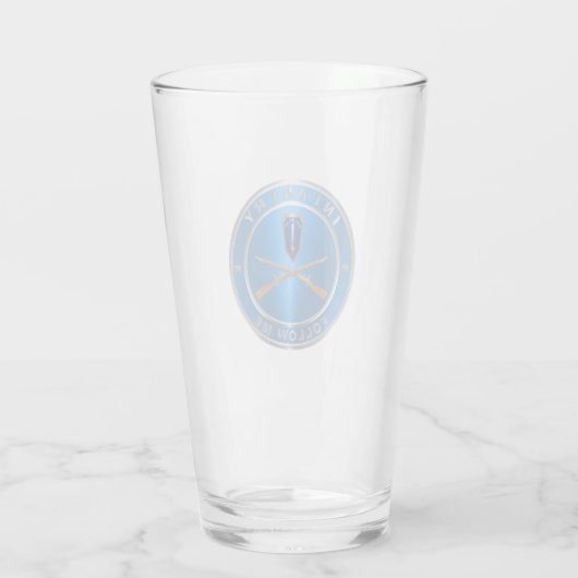 Infanterie Glas (Achterkant)