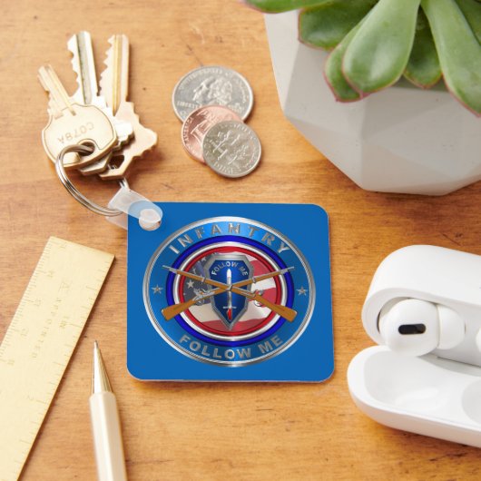 Infanterie Sleutelhanger (Bureau)