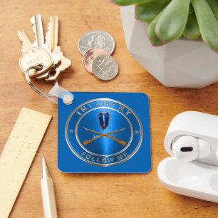 Infanterie Sleutelhanger