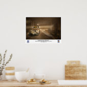 Infanteriebrigade in Irak Poster (Keuken)