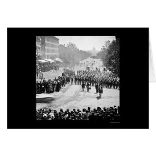 Infanterieparade op Pennsylvania Avenue 1865