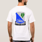 Infanterieregeling T-shirt (Achterkant)