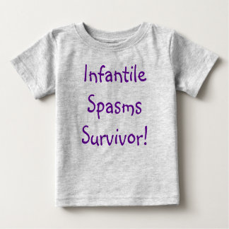 Infantile Spasms Survivor!