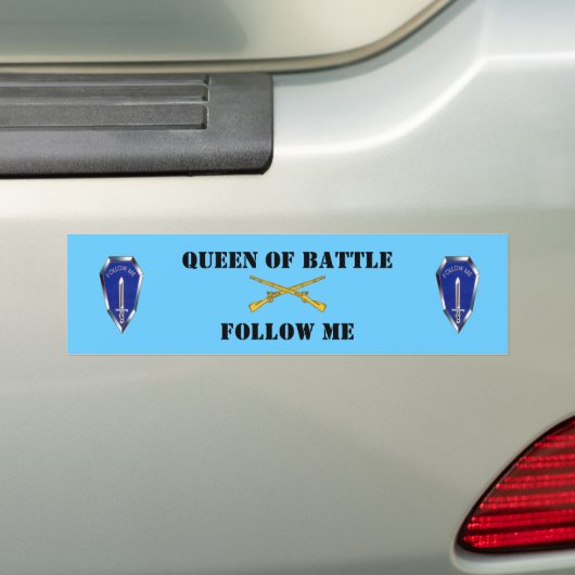 INFANTRY Sticker (Op auto)