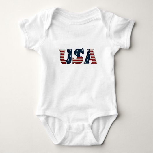 Infant's USA Romper (Voorkant)