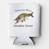 Infectie met muskietkoorts blikjeskoeler (Voorkant)