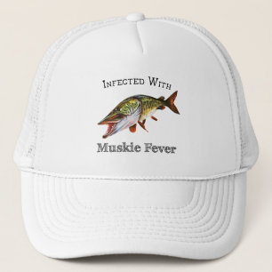 Infectie met muskietkoorts trucker pet
