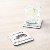 Infectie met urinekoorts bier onderzetter (Rechterzijde)