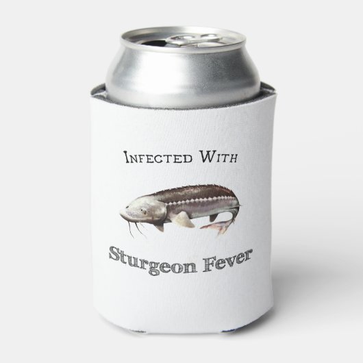 Infectie met urinekoorts blikjeskoeler (Blikje Voorkant)