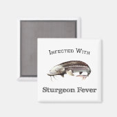 Infectie met urinekoorts magneet (Voorkant / Achterkant)