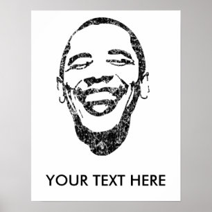 Infectieus Poster met uitzichtloosheid